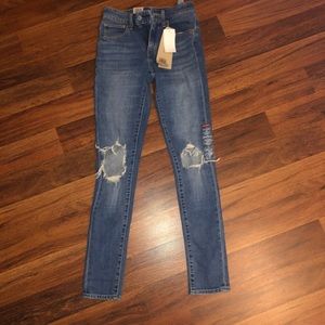 Levi’s 721 denim jeans